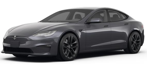 TESLA MODEL S 2021 5YJSA1E57MF429613 image